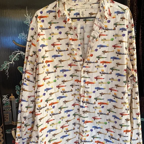 Mens fair trade shirt/ H&am - Picture 3 of 5